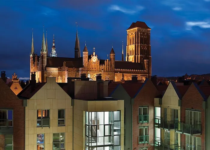 Apartament Soleil I Apartamento Gdańsk